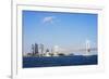 City Skyline and Gwangang Bridge, Busan, South Korea, Asia-Christian Kober-Framed Photographic Print