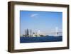 City Skyline and Gwangang Bridge, Busan, South Korea, Asia-Christian Kober-Framed Photographic Print