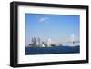 City Skyline and Gwangang Bridge, Busan, South Korea, Asia-Christian Kober-Framed Photographic Print