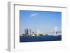 City Skyline and Gwangang Bridge, Busan, South Korea, Asia-Christian Kober-Framed Photographic Print