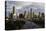 City Skyline and Interstate, Houston, Texas, United States of America, North America-Gavin-Stretched Canvas