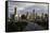 City Skyline and Interstate, Houston, Texas, United States of America, North America-Gavin-Framed Stretched Canvas