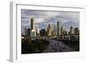 City Skyline and Interstate, Houston, Texas, United States of America, North America-Gavin-Framed Photographic Print