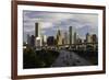 City Skyline and Interstate, Houston, Texas, United States of America, North America-Gavin-Framed Photographic Print