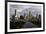 City Skyline and Interstate, Houston, Texas, United States of America, North America-Gavin-Framed Photographic Print