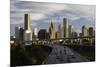 City Skyline and Interstate, Houston, Texas, United States of America, North America-Gavin-Mounted Photographic Print