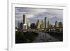 City Skyline and Interstate, Houston, Texas, United States of America, North America-Gavin-Framed Photographic Print