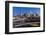 City Skyline and Interstate, Houston, Texas, Usa-Gavin Hellier-Framed Photographic Print