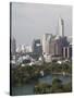 City Skyline and Lumpini Park, Bangkok, Thailand, Southeast Asia-Angelo Cavalli-Stretched Canvas