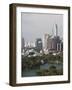 City Skyline and Lumpini Park, Bangkok, Thailand, Southeast Asia-Angelo Cavalli-Framed Photographic Print