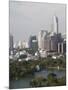 City Skyline and Lumpini Park, Bangkok, Thailand, Southeast Asia-Angelo Cavalli-Mounted Photographic Print