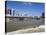 City Skyline and Main Street Bridge over the Scioto River, Columbus, Ohio, United States of America-Richard Cummins-Stretched Canvas