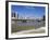 City Skyline and Main Street Bridge over the Scioto River, Columbus, Ohio, United States of America-Richard Cummins-Framed Photographic Print