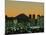 City Skyline and Mount Fuji, Night View, Tokyo, Honshu, Japan-Steve Vidler-Mounted Photographic Print