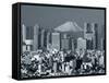 City Skyline and Mount Fuji, Tokyo, Honshu, Japan-Steve Vidler-Framed Stretched Canvas