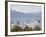 City Skyline and Mountains, Vancouver, British Columbia, Canada, North America-Christian Kober-Framed Photographic Print