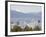 City Skyline and Mountains, Vancouver, British Columbia, Canada, North America-Christian Kober-Framed Photographic Print