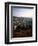 City Skyline and Rooftops, Taxco, Mexico-Steve Vidler-Framed Photographic Print