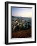 City Skyline and Rooftops, Taxco, Mexico-Steve Vidler-Framed Photographic Print