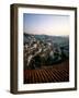 City Skyline and Rooftops, Taxco, Mexico-Steve Vidler-Framed Photographic Print