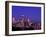 City Skyline and Space Needle, Mount Rainier in Background, Seattle, Washington, USA-Steve Vidler-Framed Photographic Print