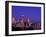 City Skyline and Space Needle, Mount Rainier in Background, Seattle, Washington, USA-Steve Vidler-Framed Photographic Print