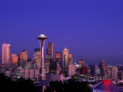 City Skyline and Space Needle, Mount Rainier in Background, Seattle, Washington, USA' Photographic Print - Steve Vidler City Skyline and Space Needle, Mount Rainier in Background, Seattle, Washington, USA' Photographic Print - Steve Vidler