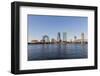 City skyline and St. Johns River, Jacksonville, Florida-Richard & Susan Day-Framed Photographic Print