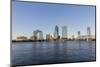 City skyline and St. Johns River, Jacksonville, Florida-Richard & Susan Day-Mounted Photographic Print