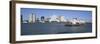 City Skyline and the Mississippi River, New Orleans, Louisiana, United States of America-Gavin Hellier-Framed Photographic Print