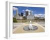 City Skyline and the Scioto River, Columbus, Ohio, United States of America, North America-Richard Cummins-Framed Photographic Print