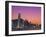 City Skyline and Victoria Harbour at Night, Hong Kong, China-Steve Vidler-Framed Photographic Print
