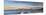 City Skyline and Waitemata Harbour Illuminated at Sunset, Auckland, North Island, New Zealand-Doug Pearson-Mounted Photographic Print
