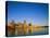 City Skyline and Waterfront, Vancouver, British Columbia, Canada-Steve Vidler-Stretched Canvas