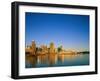 City Skyline and Waterfront, Vancouver, British Columbia, Canada-Steve Vidler-Framed Photographic Print