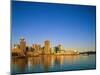 City Skyline and Waterfront, Vancouver, British Columbia, Canada-Steve Vidler-Mounted Photographic Print