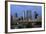 City Skyline at Dusk, Atlanta, Georgia, United States of America, North America-Richard Cummins-Framed Photographic Print