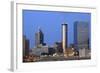 City Skyline at Dusk, Atlanta, Georgia, United States of America, North America-Richard Cummins-Framed Photographic Print