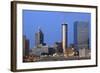 City Skyline at Dusk, Atlanta, Georgia, United States of America, North America-Richard Cummins-Framed Photographic Print