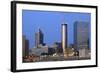 City Skyline at Dusk, Atlanta, Georgia, United States of America, North America-Richard Cummins-Framed Photographic Print