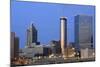 City Skyline at Dusk, Atlanta, Georgia, United States of America, North America-Richard Cummins-Mounted Photographic Print