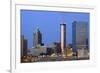 City Skyline at Dusk, Atlanta, Georgia, United States of America, North America-Richard Cummins-Framed Photographic Print