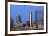 City Skyline at Dusk, Atlanta, Georgia, United States of America, North America-Richard Cummins-Framed Photographic Print