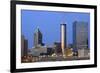 City Skyline at Dusk, Atlanta, Georgia, United States of America, North America-Richard Cummins-Framed Photographic Print