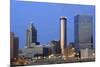 City Skyline at Dusk, Atlanta, Georgia, United States of America, North America-Richard Cummins-Mounted Photographic Print