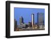City Skyline at Dusk, Atlanta, Georgia, United States of America, North America-Richard Cummins-Framed Photographic Print