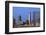 City Skyline at Dusk, Atlanta, Georgia, United States of America, North America-Richard Cummins-Framed Photographic Print