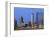 City Skyline at Dusk, Atlanta, Georgia, United States of America, North America-Richard Cummins-Framed Photographic Print