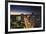 City Skyline at Dusk, Belo Horizonte, Minas Gerais, Brazil, South America-Ian Trower-Framed Photographic Print