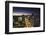 City Skyline at Dusk, Belo Horizonte, Minas Gerais, Brazil, South America-Ian Trower-Framed Photographic Print